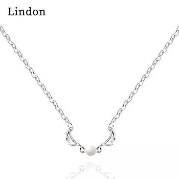 Женское ожерелье Lindon, кулон из медного сплава, циркон, модный подарок