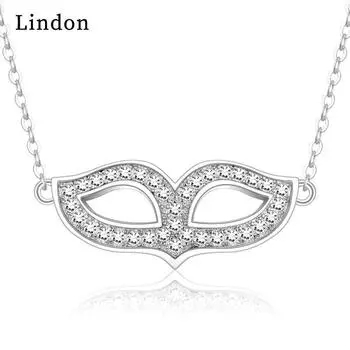 Женское ожерелье Lindon, кулон из медного сплава, циркон, модный подарок