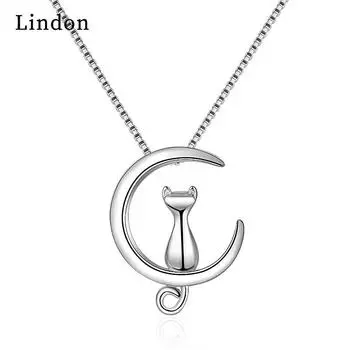 Женское ожерелье Lindon, кулон из медного сплава, циркон, модный подарок