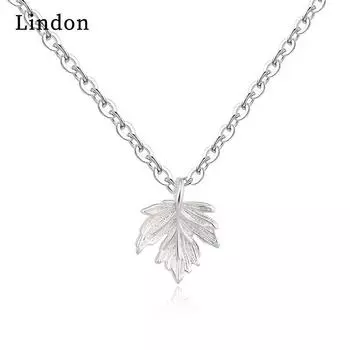 Женское ожерелье Lindon, кулон из медного сплава, циркон, модный подарок