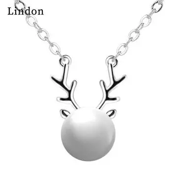 Женское ожерелье Lindon, кулон из медного сплава, циркон, модный подарок