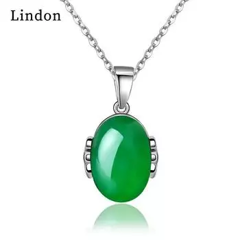 Женское ожерелье Lindon, кулон из медного сплава, циркон, модный подарок