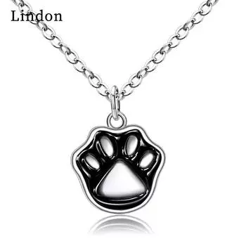 Женское ожерелье Lindon, кулон из медного сплава, циркон, модный подарок