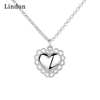 Женское ожерелье Lindon, кулон из медного сплава, циркон, модный подарок