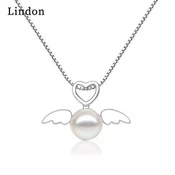 Женское ожерелье Lindon, кулон из медного сплава, циркон, модный подарок