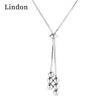 Женское ожерелье Lindon, кулон из медного сплава, циркон, модный подарок