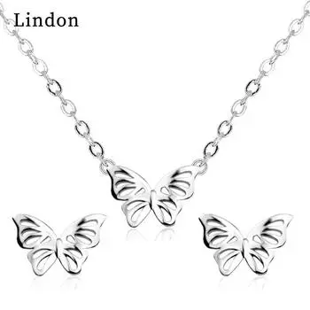 Женское ожерелье Lindon, кулон из медного сплава, циркон, модный подарок