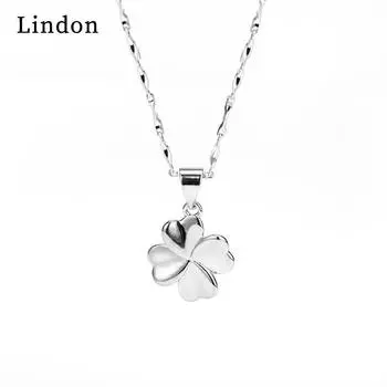 Женское ожерелье Lindon, кулон из медного сплава, циркон, модный подарок