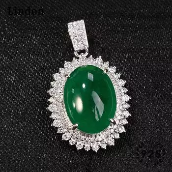 Женское ожерелье Lindon, кулон из медного сплава, циркон, модный подарок