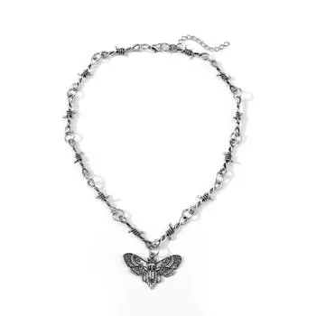 Женское ожерелье Модное ожерелье Подвеска One Size чёрный