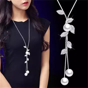 Женское ожерелье, ретро, персонализированное, модный женский кулон, аксессуар One Size