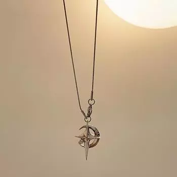 Женское ожерелье с подвеской, ювелирное изделие, воротник-цепочка, оригинальный модный подарок для вечеринки