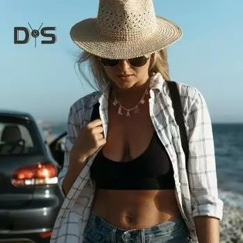 Женское ожерелье с подвеской в виде вишневой губы, сердца, кубического циркония, с буквами, сапоги, с несколькими подвесками, полой цепочкой из меди, женское украшение на шею H