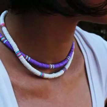 Женское ожерелье, универсальное украшение для аксессуаров жёлтый