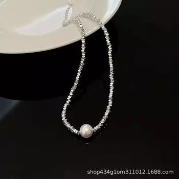 Женское ожерелье в стиле ретро, уникальное дизайнерское ожерелье с подвеской для женщин