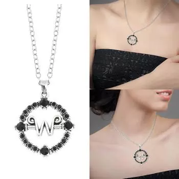 Женское ожерелье Wiwilys, красочная подвеска в виде паутинной сетки, ожерелье-цепочка из бисера One Size