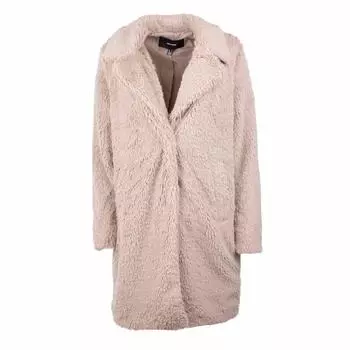 Женское пальто Amalie из искусственного меха с длинными рукавами VERO MODA