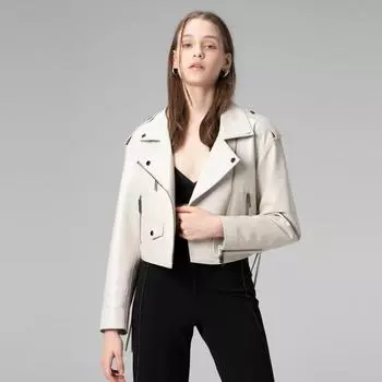 Женское пальто Dericlub из 100% натуральной кожи