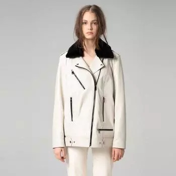 Женское пальто Dericlub из 100% натуральной кожи