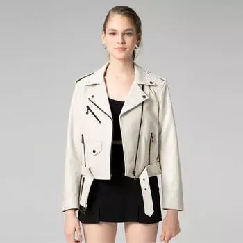 Женское пальто Dericlub из 100% натуральной кожи