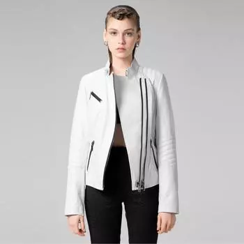 Женское пальто Dericlub из 100% натуральной кожи