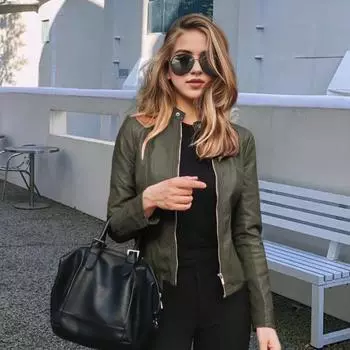 Женское пальто из искусственной кожи с застежкой-молнией, кардиган с гладкой поверхностью, однотонный, длинный 2XL вино красного