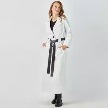 Женское пальто из натуральной кожи Rita