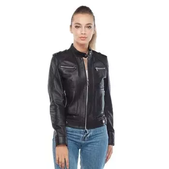 Женское пальто из натуральной кожи Sofia