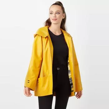 Женское пальто из натуральной кожи Gloria Mustard