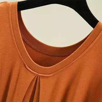 Женское платье без рукавов Свободное тонкое платье с V-образным вырезом XXL