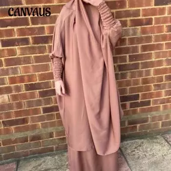 Женское платье больших размеров с однотонным модным свободным платьем one size белый