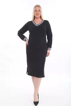 Женское платье большого размера