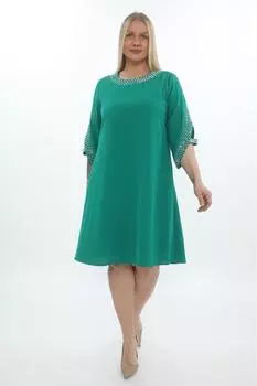 Женское платье большого размера