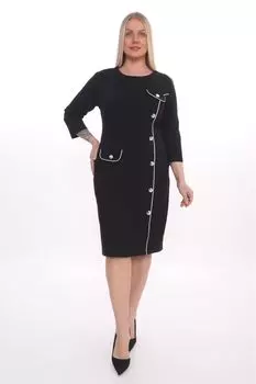 Женское платье большого размера