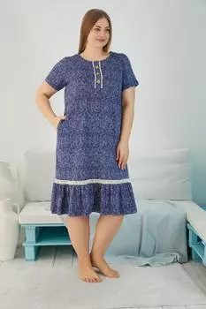 Женское платье большого размера Платье оверсайз