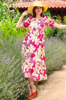 Женское платье из вискозы