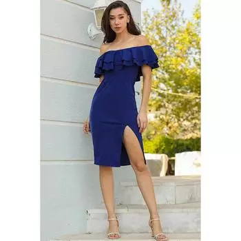 Женское платье-миди