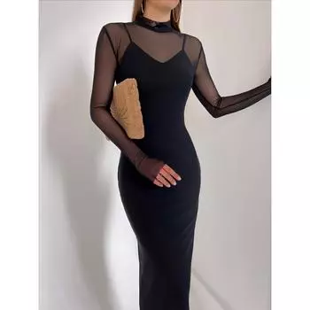 Женское платье миди Palvan