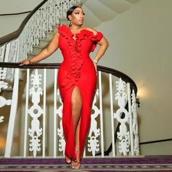 Женское платье, однотонное, одно плечо, плиссированное, сексуальное платье Zou S чёрный