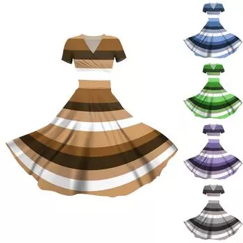 Женское платье принцессы, сексуальное плиссированное платье с коротким рукавом и v-образным вырезом на талии L