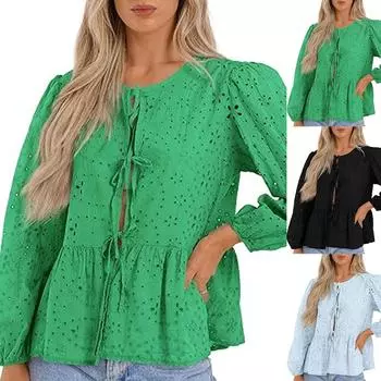 Женское платье с коротким рукавом и оборками, летнее повседневное платье А-силуэта с круглым вырезом M бежевый