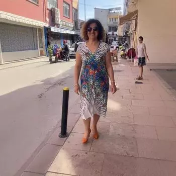 Женское платье с принтом, свободное платье больших размеров S белый