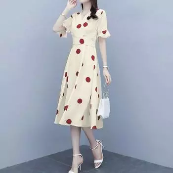 Женское платье с v-образным вырезом и рюшами и короткими рукавами, летнее платье миди со шнуровкой и большим подолом, женская одежда 4XL вино красного