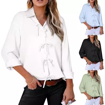 Женское платье с V-образным вырезом, летнее платье с плиссированной резинкой на талии, А-силуэтное платье L розовый