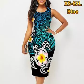 Женское платье Sling Summer Plumeria Rubra Print Dresses Tight без рукавов Slim Fit Sexy Fashion Top Clothing XS фиолетовый