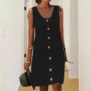 Женское платье Свободная повседневная одежда Повседневная модная однотонная женская одежда Женская одежда 3XL светло-зеленый