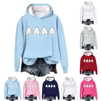 Женское плюшевое теплое пальто с принтом, флисовый свитер, повседневное пальто, свитер с карманами, осенне-зимнее пальто XL