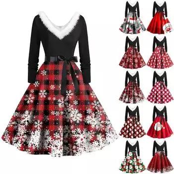 Женское повседневное и модное платье на молнии с длинными рукавами и v-образным вырезом в тон XXL розовый