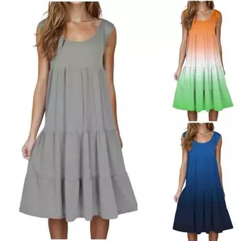 Женское повседневное однотонное модное сексуальное платье элегантное дорожка M чёрный