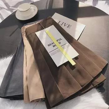 Женское повседневное платье-трапеция с плиссированной юбкой и защитными брюками - летние шорты JK для женщин XS белый